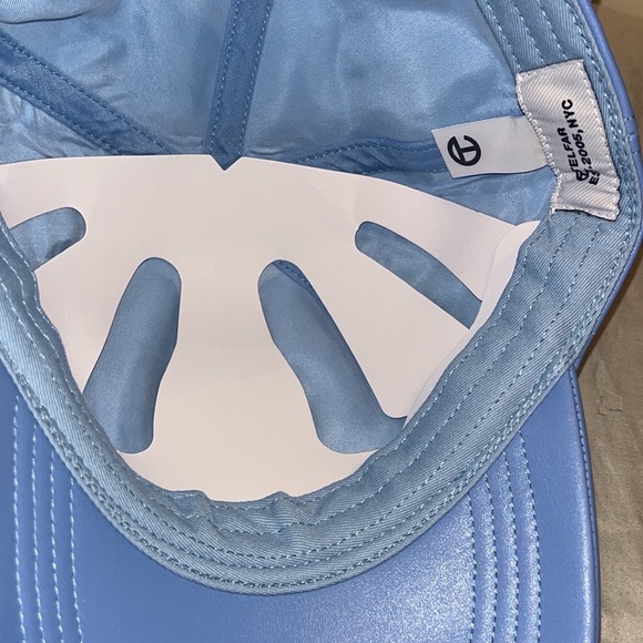 TELFAR Embossed Hat (Cerulean)- BRAND NEW! - Picture 7 of 7